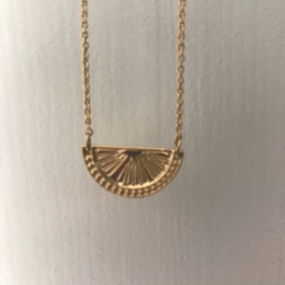 Lilly Pulitzer Orange Slice Necklace